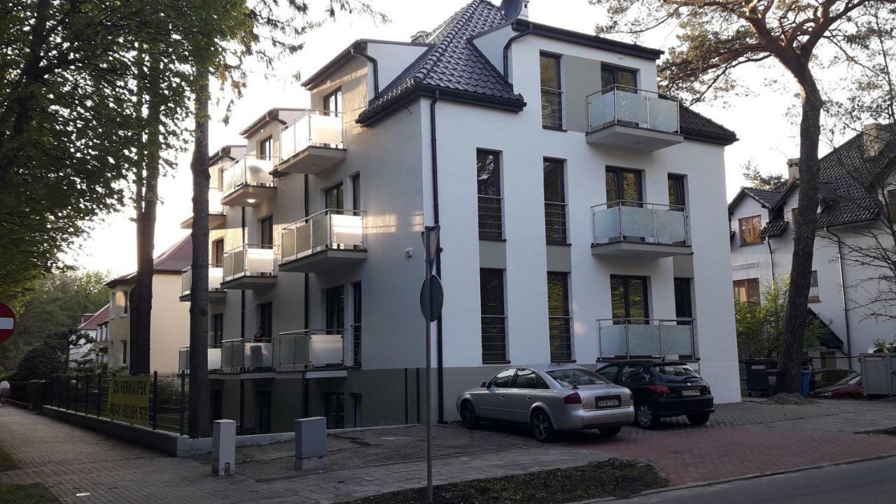 Apartmán Apartament Konopnickiej Svinoústí Exteriér fotografie